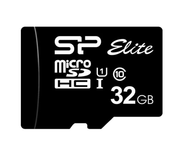 Silicon Power 32GB microSDHC Elite 85MB/s C10 UHS-I U1 - 607692 - zdjęcie