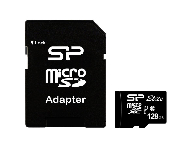 Silicon Power 128GB microSDXC Elite 85MB/s C10 UHS-I U1 - 607702 - zdjęcie 2