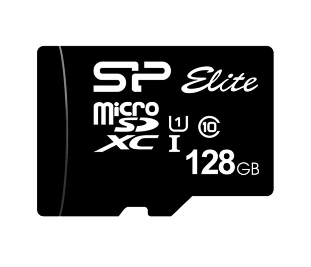 Silicon Power 128GB microSDXC Elite 85MB/s C10 UHS-I U1 - 607702 - zdjęcie
