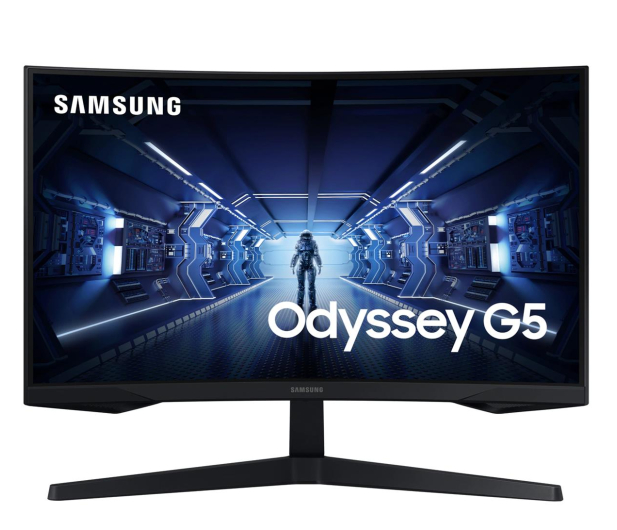 Samsung Odyssey C27G55TQWRX Curved HDR - 635234 - zdjęcie 1