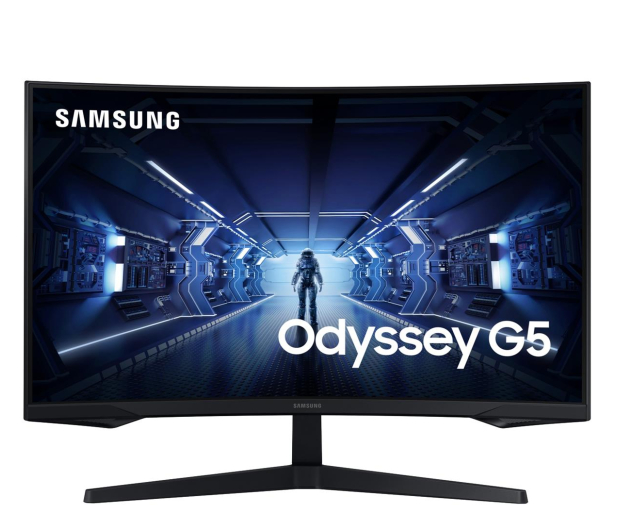Samsung Odyssey C32G55TQWRX Curved HDR - 635240 - zdjęcie 1