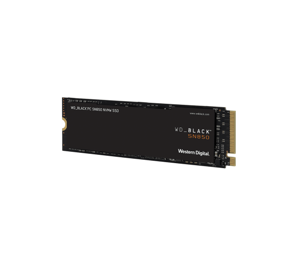 WD 500GB M.2 PCIe Gen4 NVMe Black SN850 - 609128 - zdjęcie 3