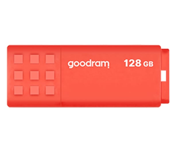 GOODRAM 128GB UME3 odczyt 60MB/s USB 3.0 pomarańczowy - 606355 - zdjęcie
