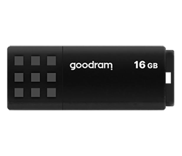 GOODRAM 16GB UME3 odczyt 60MB/s USB 3.0 czarny - 606356 - zdjęcie