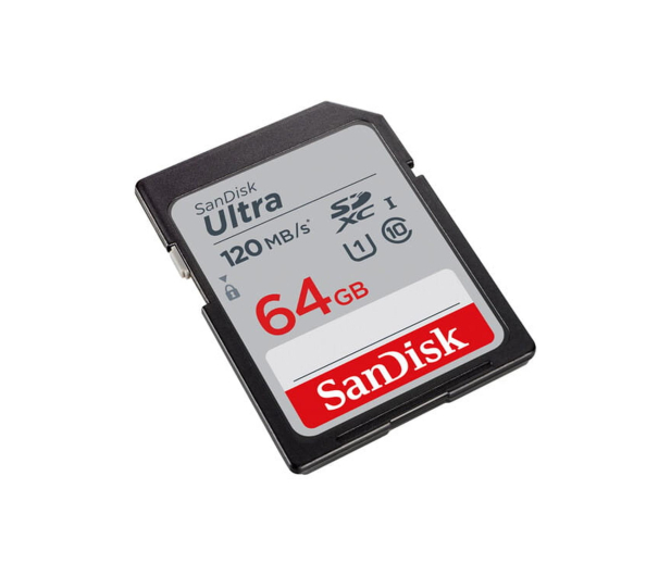 SanDisk 64GB SDXC Ultra 120MB/s C10 UHS-I - 609131 - zdjęcie 2