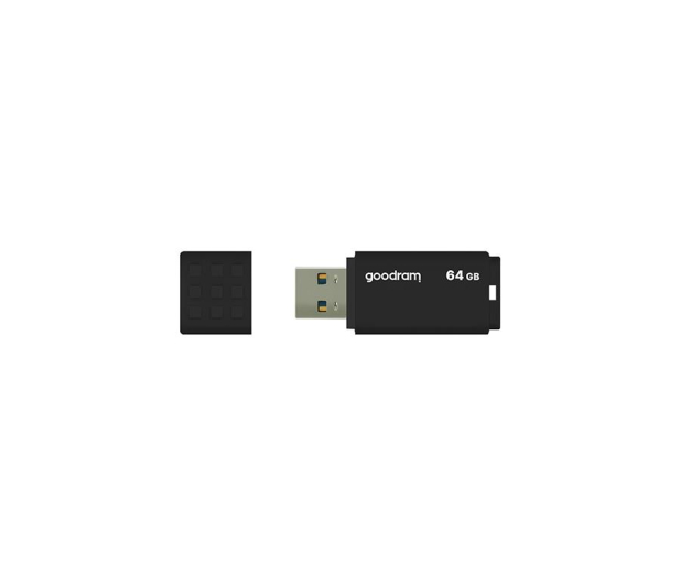 GOODRAM 64GB UME3 odczyt 60MB/s USB 3.0 czarny - 606358 - zdjęcie 2