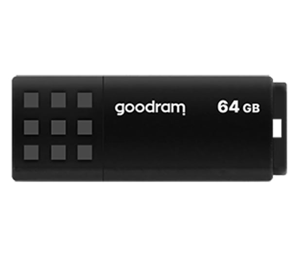 GOODRAM 64GB UME3 odczyt 60MB/s USB 3.0 czarny - 606358 - zdjęcie