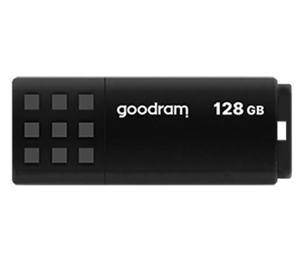 GOODRAM 128GB UME3 odczyt 60MB/s USB 3.0 czarny - 606359 - zdjęcie