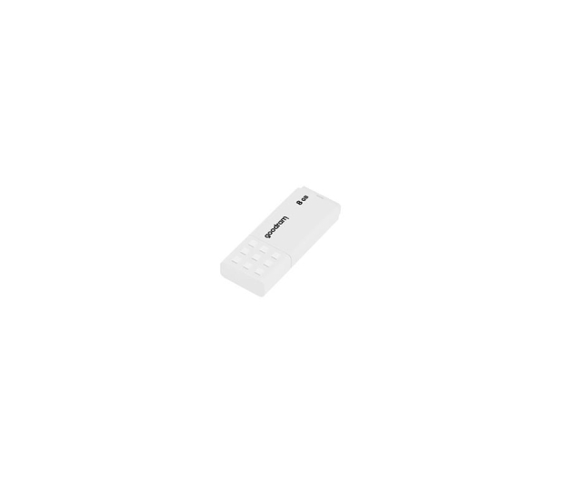 GOODRAM 8GB UME2 odczyt 20MB/s USB 2.0 biały - 606419 - zdjęcie 3