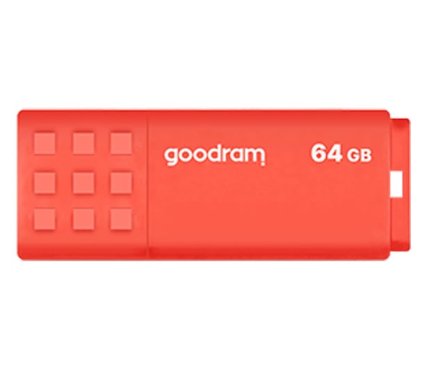 GOODRAM 64GB UME3 odczyt 60MB/s USB 3.0 pomarańczowy - 606354 - zdjęcie