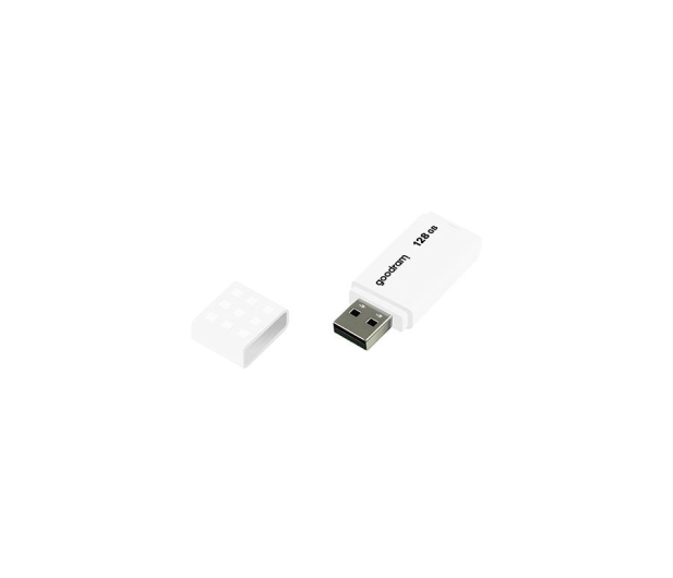 GOODRAM 128GB UME2 odczyt 20MB/s USB 2.0 biały - 606424 - zdjęcie 4