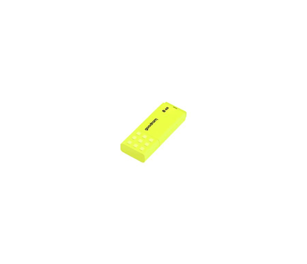 GOODRAM 8GB UME2 odczyt 20MB/s USB 2.0 żółty - 606425 - zdjęcie 3