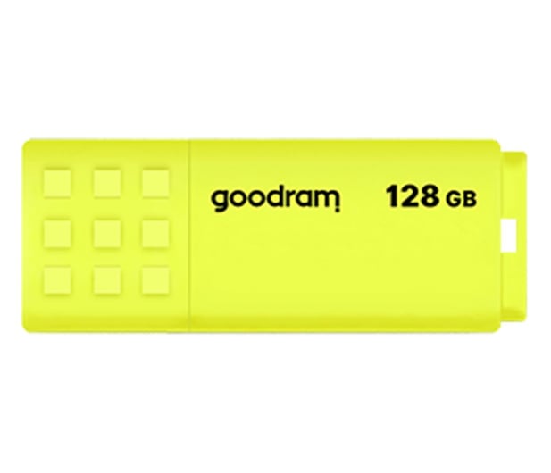 GOODRAM 128GB UME2 odczyt 20MB/s USB 2.0 żółty - 606429 - zdjęcie