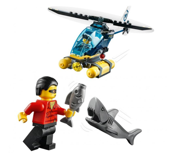 LEGO City Policja specjalna i zatrzymanie w latarni morskiej - 1011768 - zdjęcie 6