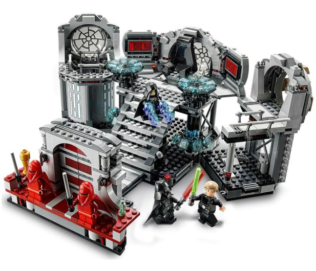 LEGO Star Wars Gwiazda Śmierci — ostateczny pojedynek - 1011771 - zdjęcie 3