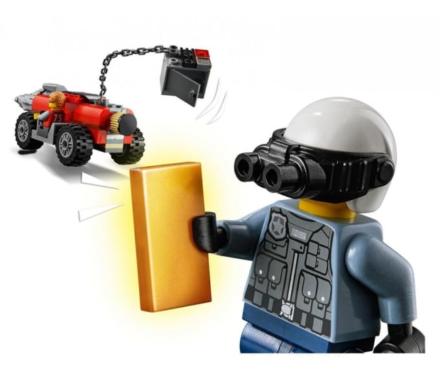 LEGO City Policyjny pościg za wiertnicą - 1011769 - zdjęcie 4