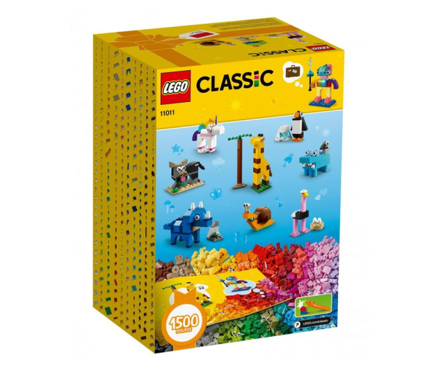 LEGO Classic Klocki i zwierzątka - 1011776 - zdjęcie 5