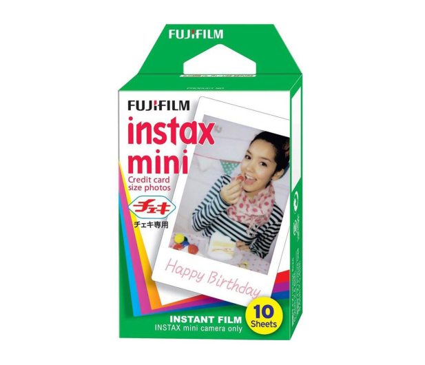 Fujifilm Instax Mini 11 niebieski + wkłady (10 zdjęć) - 606753 - zdjęcie 4