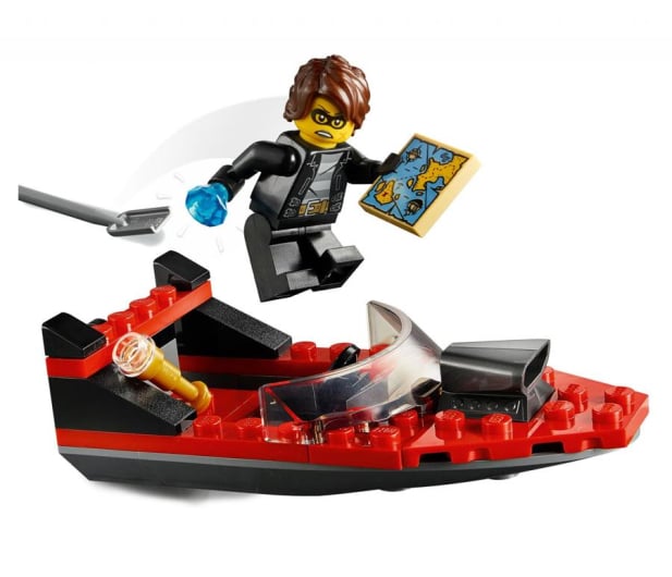 LEGO City Transport łodzi policji specjalnej - 1011778 - zdjęcie 5