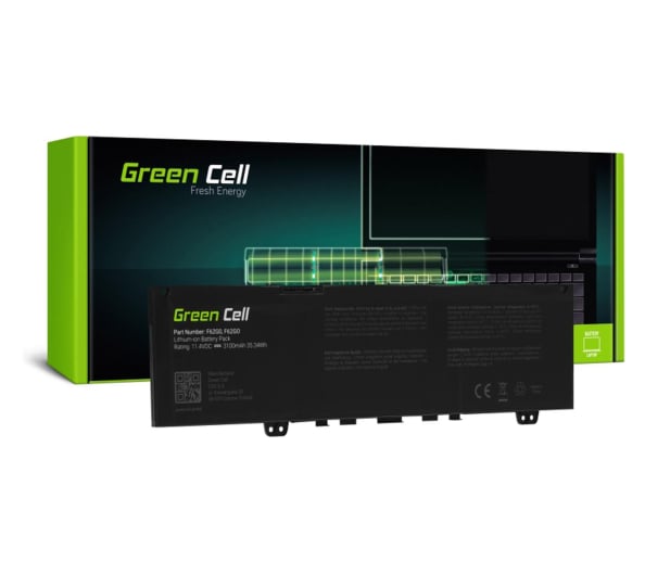 Green Cell Bateria do Dell Inspiron 13 5370 - 607739 - zdjęcie