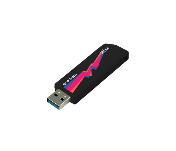 GOODRAM 32GB UCL3 odczyt 60MB/s USB 3.0 czarny - 606656 - zdjęcie 4