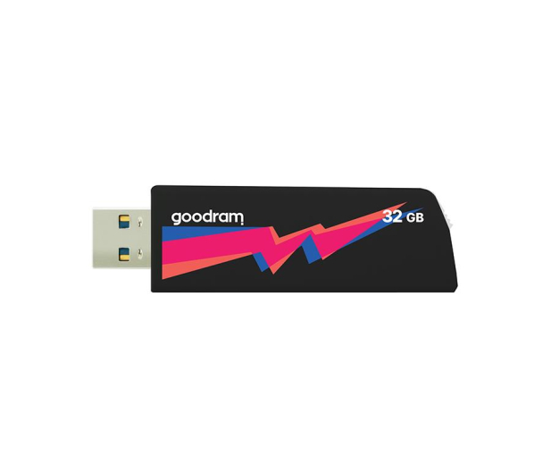 GOODRAM 32GB UCL3 odczyt 60MB/s USB 3.0 czarny - 606656 - zdjęcie 2
