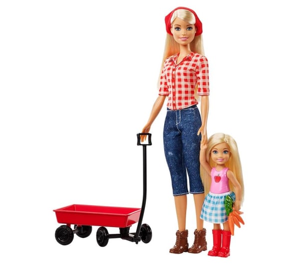 Barbie Barbie i Chelsea na farmie - 1011851 - zdjęcie