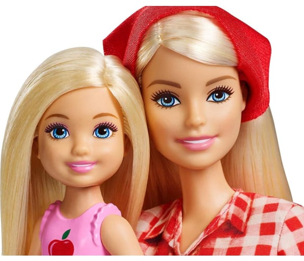 Barbie Barbie i Chelsea na farmie - 1011851 - zdjęcie 3