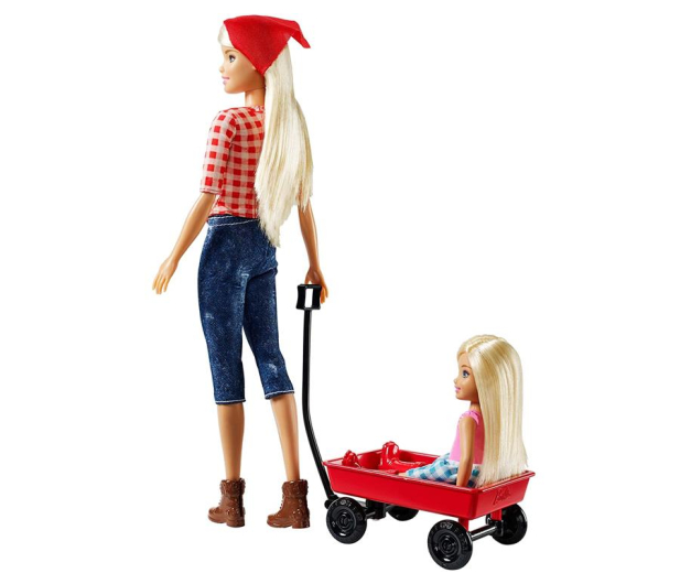 Barbie Barbie i Chelsea na farmie - 1011851 - zdjęcie 2