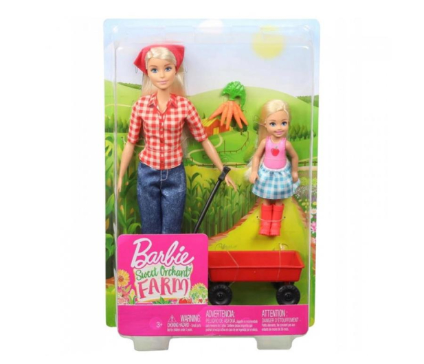 Barbie Barbie i Chelsea na farmie - 1011851 - zdjęcie 5