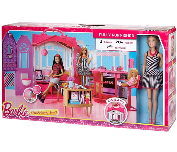 Barbie glam getaway house kmart hot sale