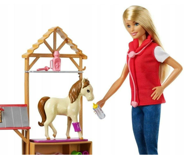 Barbie Weterynarz na farmie - 1011852 - zdjęcie 2