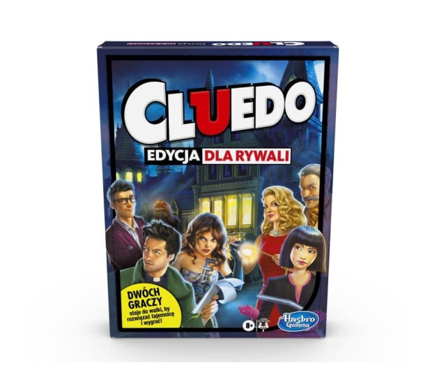 Hasbro Cluedo Edycja dla rywali - 1011866 - zdjęcie 1