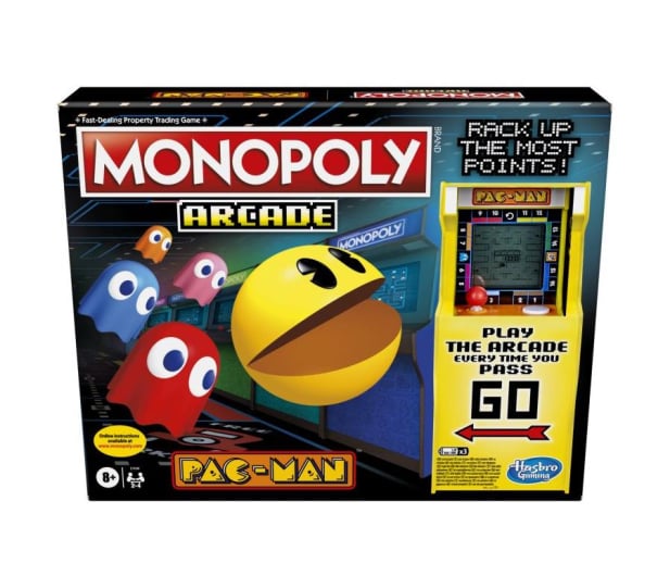 Hasbro Monopoly Pacman - 1011863 - zdjęcie