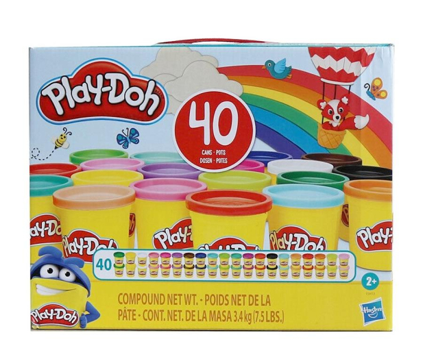 Play-Doh Zestaw 40 tub - 1011867 - zdjęcie