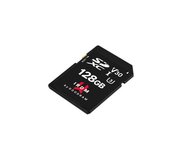 GOODRAM 128GB SDXC IRDM 100MB/s UHS-I U3 V30 - 604910 - zdjęcie 2
