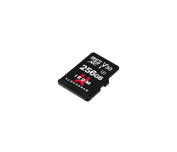 GOODRAM 256GB microSDXC IRDM 100MB/s UHS-I U3 V30 - 604916 - zdjęcie 2