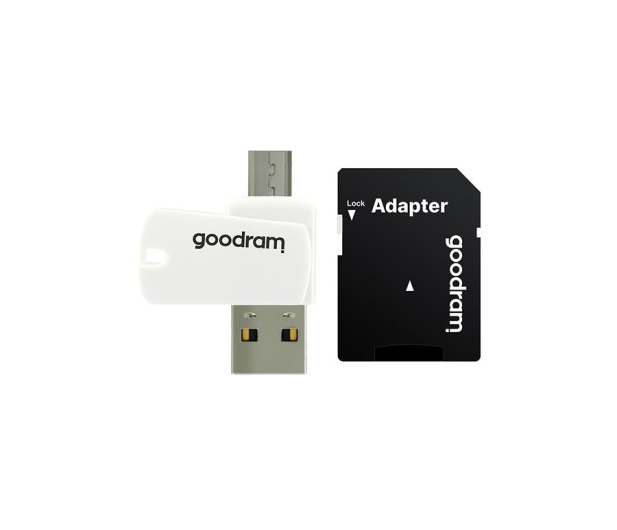 GOODRAM 64GB microSDXC ALL in ONE UHS-I C10 - 604923 - zdjęcie 3