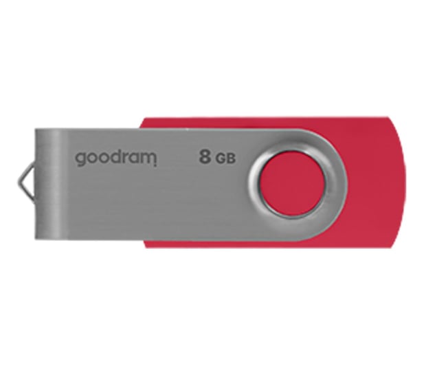 GOODRAM 8GB UTS3 odczyt 60MB/s USB 3.0 czerwony - 604983 - zdjęcie