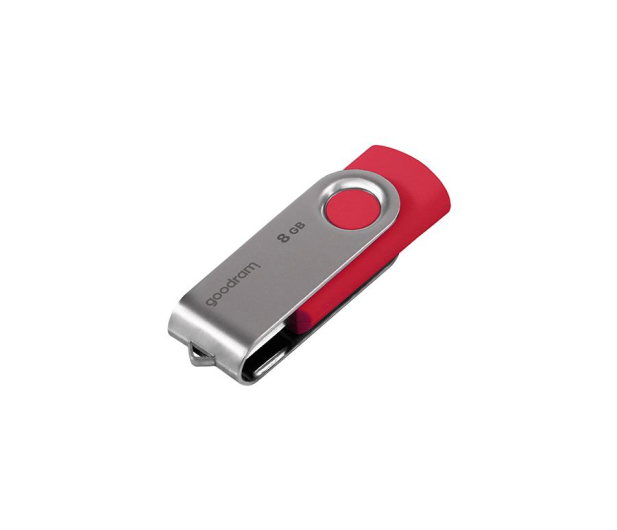 GOODRAM 8GB UTS3 odczyt 60MB/s USB 3.0 czerwony - 604983 - zdjęcie 3