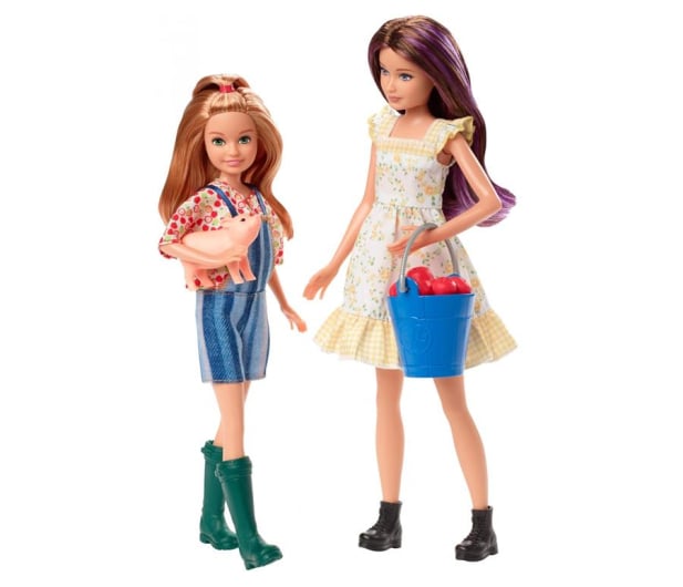 Barbie Skipper i Stacie na farmie - 1011845 - zdjęcie