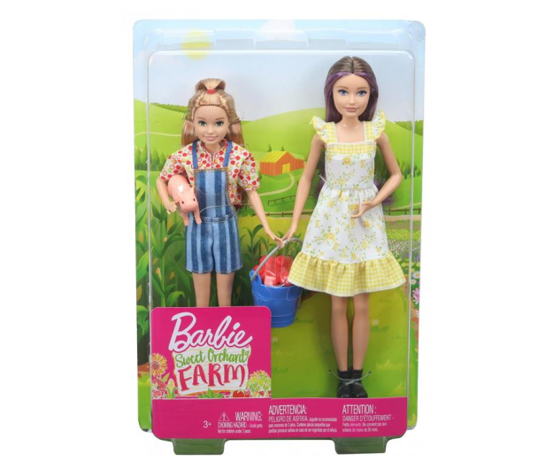 Barbie Skipper i Stacie na farmie - 1011845 - zdjęcie 5