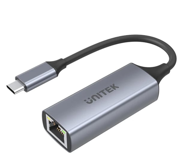 Unitek Adapter USB-C - RJ-45 1000 Mbps - 587891 - zdjęcie