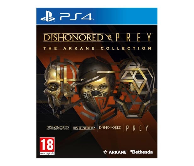 PlayStation Dishonored and Prey: The Arkane Collection - 601467 - zdjęcie