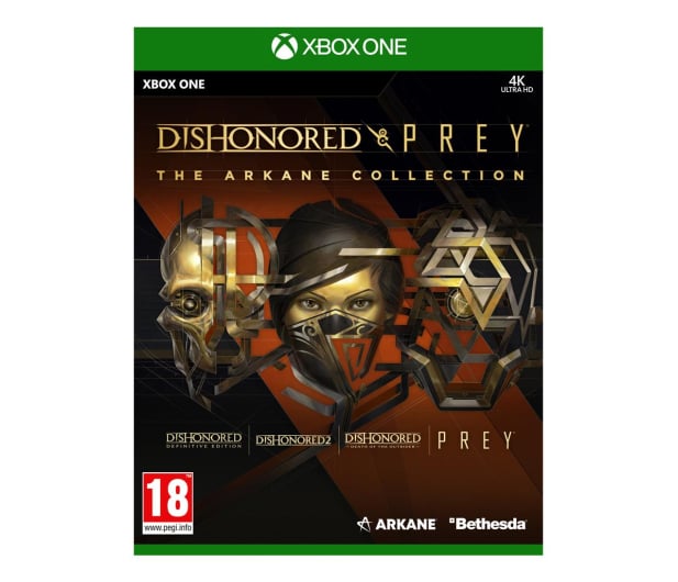 Xbox Dishonored and Prey: The Arkane Collection - 601471 - zdjęcie