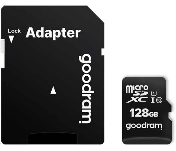 GOODRAM 128GB microSDXC 100MB/s C10 UHS-I U1 - 601411 - zdjęcie 2