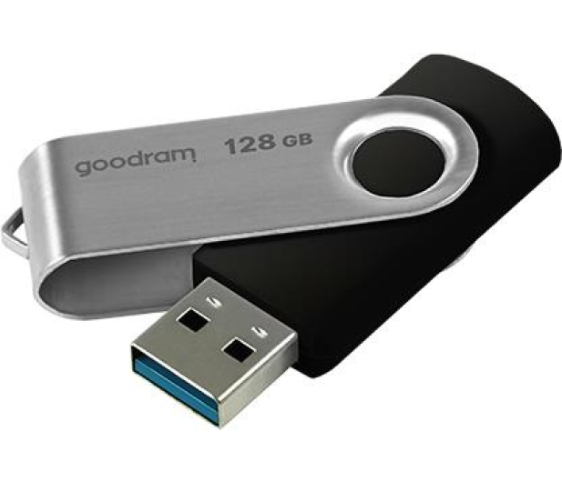GOODRAM 128GB UTS3 odczyt 60MB/s USB 3.0 czarny - 303441 - zdjęcie 2
