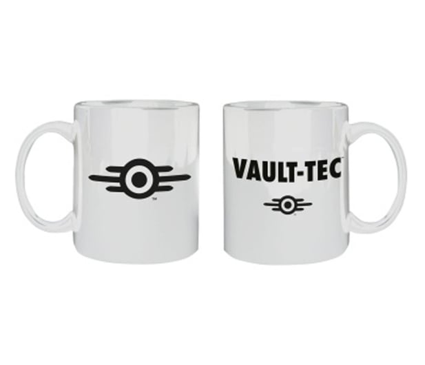 Gaya Kubek Fallout "Vault-Tec Logo" White - 602703 - zdjęcie