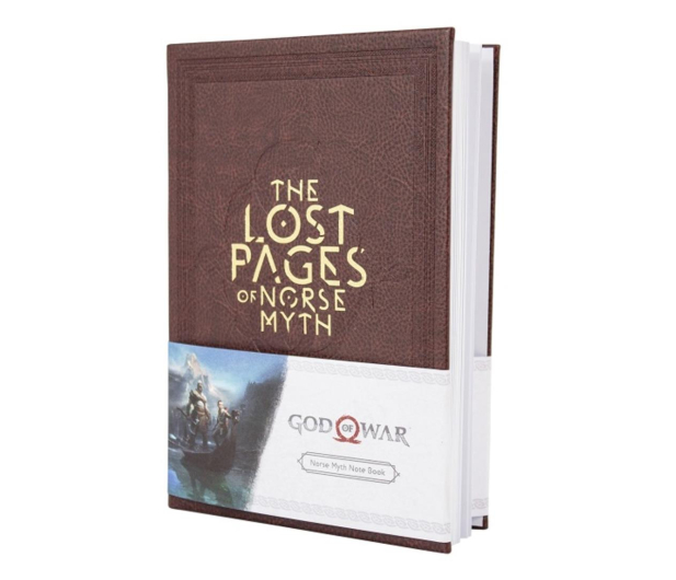 Gaya Notes God of War "The Lost Pages Of Norse Myth" - 602732 - zdjęcie