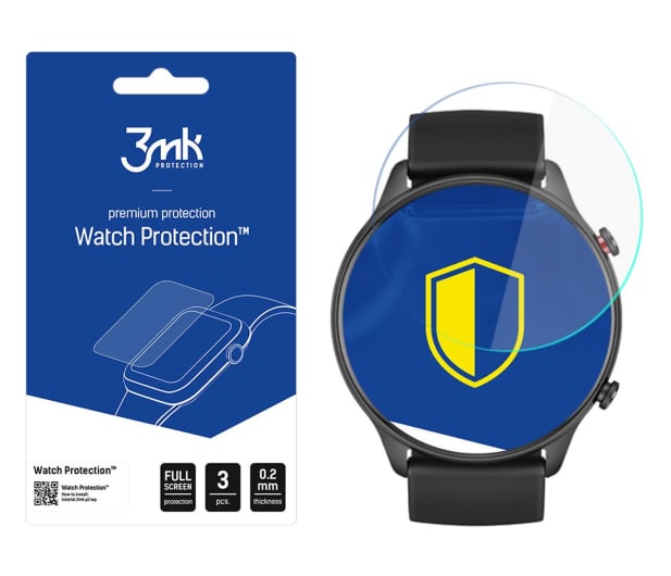 3mk Watch Protection do Amazfit GTR 2 - 610113 - zdjęcie 2